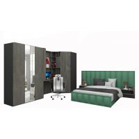 A Dormitor ARMY 160 x 200 cm  ST Rico 18 / K352